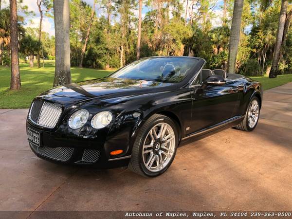 2011 Bentley Continental GTC 80-11 Convertible 7,084 MILES! 1 out of 8 for sale in Naples, FL – photo 7