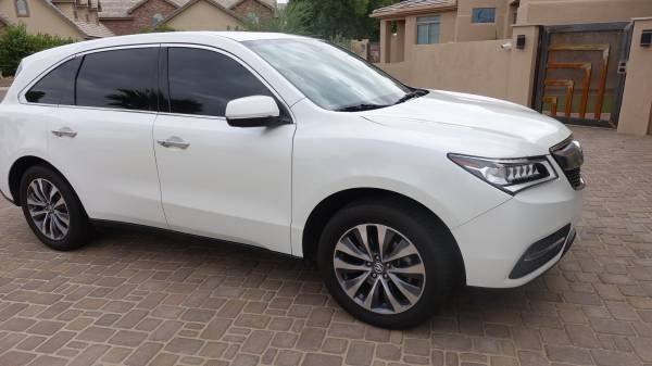 2015 ACURA MDX - cars & trucks - by owner - vehicle automotive sale for sale in Scottsdale, AZ – photo 2