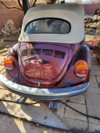 Volkswagen beetle - cars & trucks - by owner - vehicle automotive sale for sale in Albuquerque, CO – photo 2