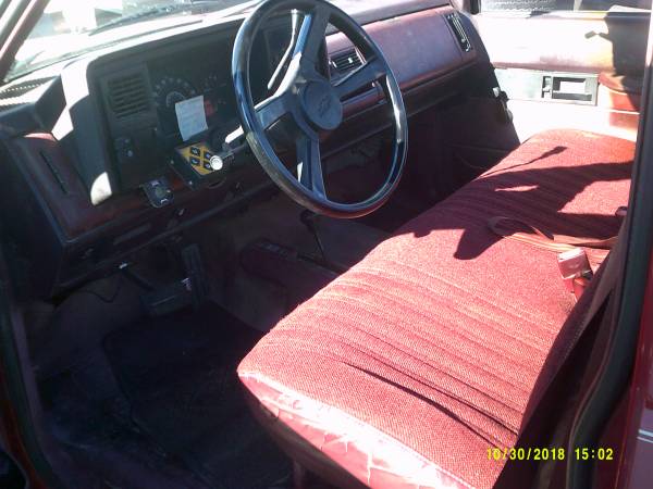 1988 Chevrolet 2500 , 4x4 , w / Meyer snow plow for sale in York, PA – photo 3
