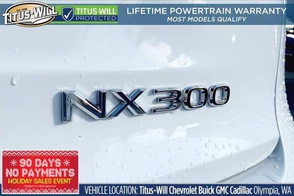 2018 Lexus NX AWD All Wheel Drive NX 300 F Sport NX 300 F SPORT -... for sale in Olympia, WA – photo 7