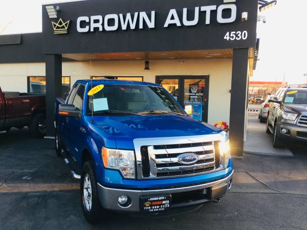 2011 Ford F-150 XLT SuperCab 6.5-ft. Bed 4WD 109K Excellent... for sale in Englewood, CO – photo 24