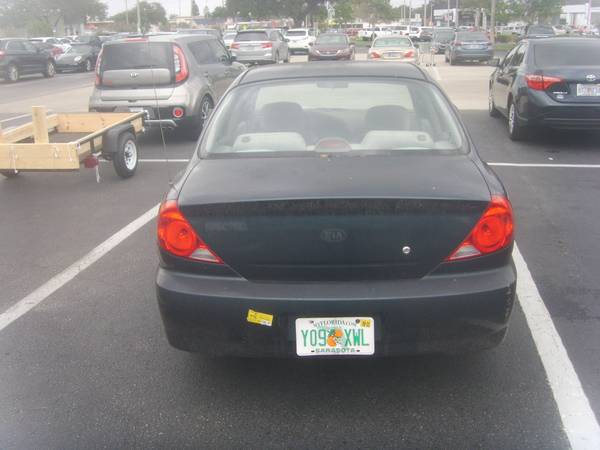 2001 kia spectra runs drives for sale in Sarasota, FL – photo 4