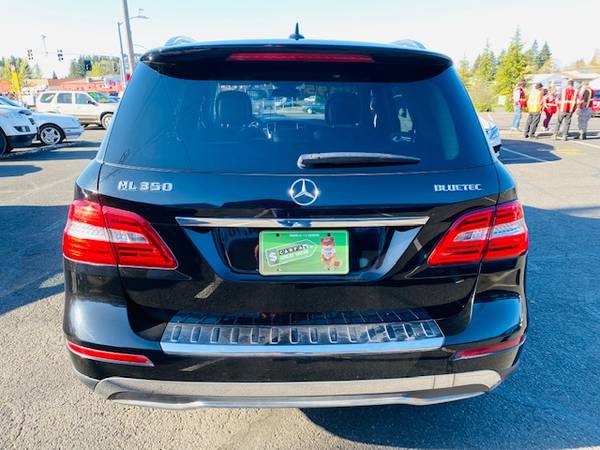 2014 MERCEDES-BENZ ML350 BLUETEC/1 OWNER - - by for sale in Vancouver, OR – photo 6