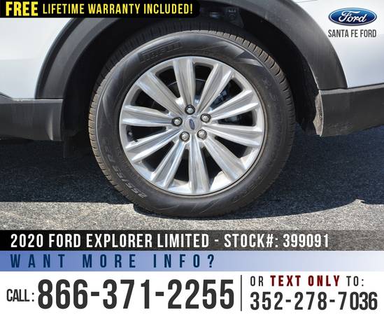 *** 2020 Ford Explorer Limited *** SAVE Over $4,000 off MSRP! for sale in Alachua, FL – photo 8