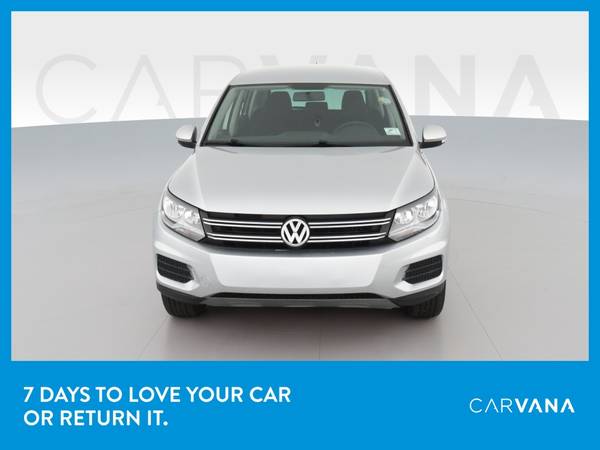 2017 VW Volkswagen Tiguan Limited 2 0T Sport Utility 4D suv Silver for sale in New Orleans, LA – photo 13