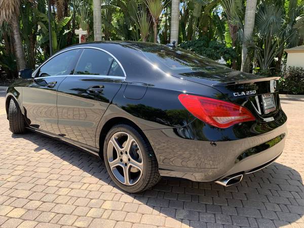2014 Mercedes CLA250 low miles WARRANTY - - by for sale in Fort Myers, FL – photo 2