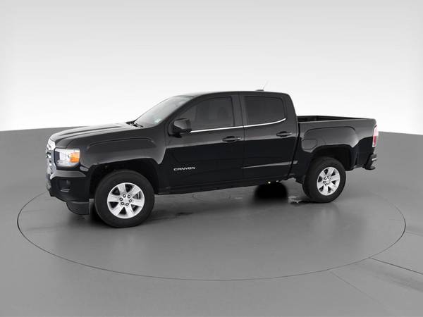 2016 GMC Canyon Crew Cab SLE Pickup 4D 5 ft pickup Black - FINANCE -... for sale in Madison, WI – photo 4