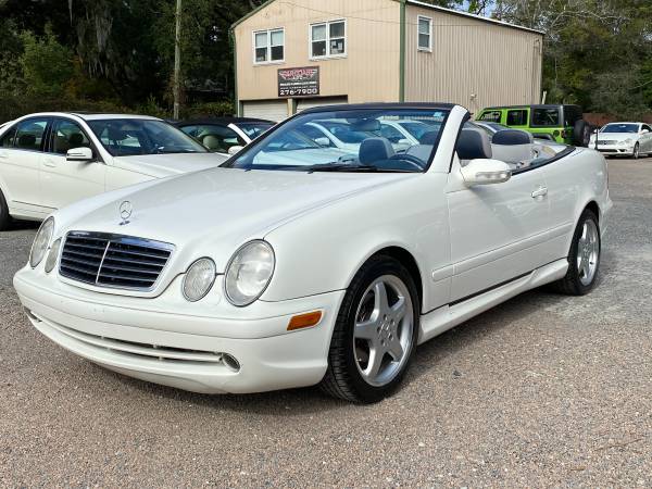 2002 Mercedes-Benz CLK-Class CLK430 Cabriolet [CARCOAST] - cars &... for sale in Charleston, SC – photo 3