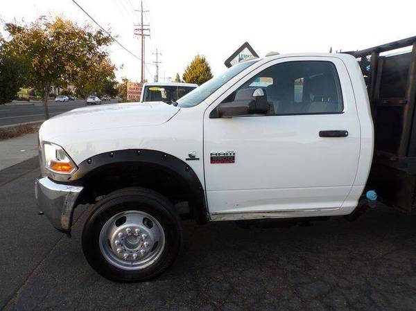 2011 Ram 5500 DRW ST 4x4 Chassis Regular Cab Diesel - cars & trucks... for sale in Citrus Heights, CA – photo 5