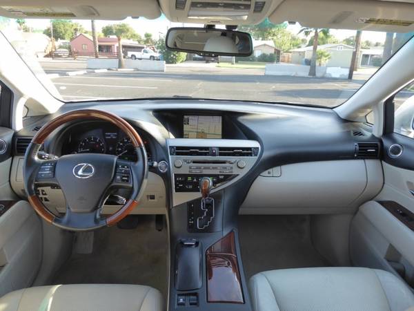2011 LEXUS RX 350 FWD 4DR with Traction control (TRAC) - cars &... for sale in Phoenix, AZ – photo 10