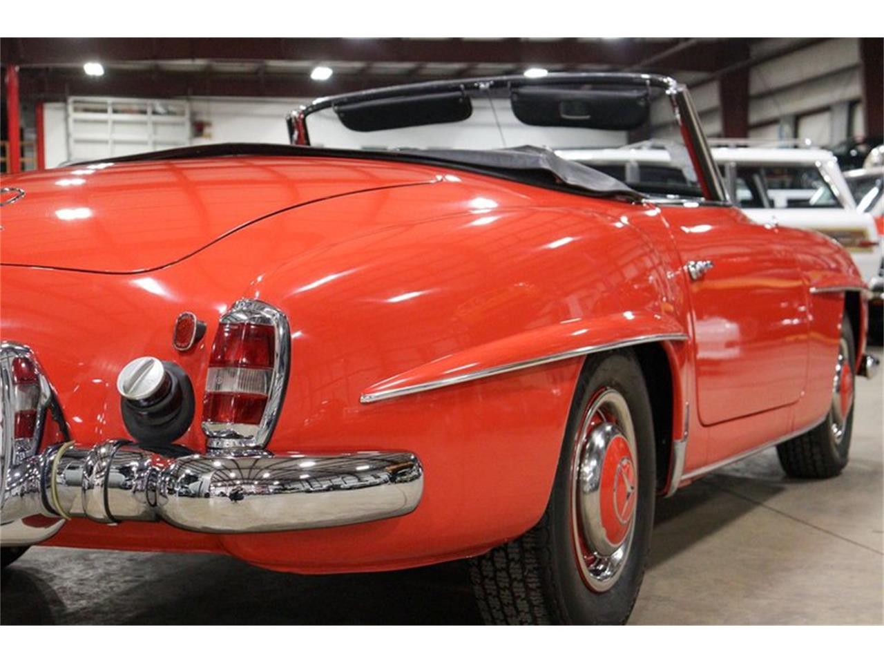 1961 Mercedes-Benz 190SL for sale in Kentwood, MI – photo 44