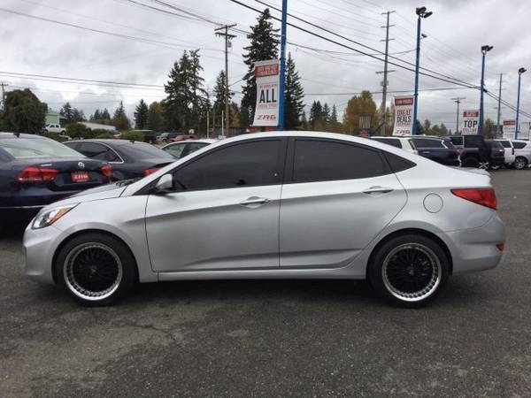 2015 Hyundai Accent for sale in Everett, WA – photo 3