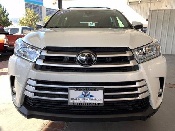 2018 Toyota Highlander XLE - cars & trucks - by dealer - vehicle... for sale in Reno, NV – photo 2