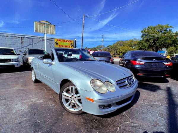 2007 MERCEDES-BENZ CLK CLK 350 - cars & trucks - by dealer - vehicle... for sale in TAMPA, FL – photo 3