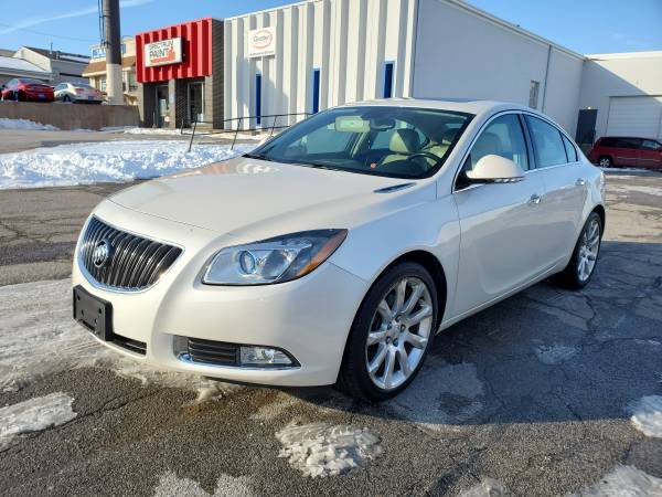 2013 Buick Regal Premium 77K miles ONLY - - by for sale in Omaha, NE – photo 3