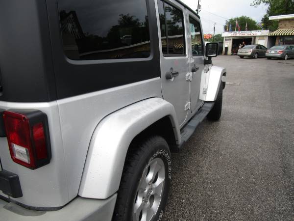 2009 JEEP WRANGLER 4D 4X4 - - by dealer - vehicle for sale in Milton, FL – photo 5