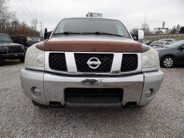 2004 Nissan Titan LE King Cab 4WD - - by dealer for sale in Carroll, OH – photo 3