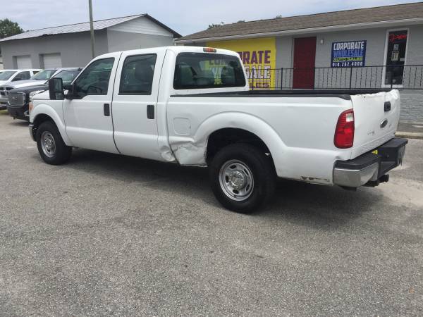 2011 FORD F350 SUPERDUTY SUPERCREW 4 DOOR TRUCK W ONLY 105K MILES -... for sale in Wilmington, NC – photo 3