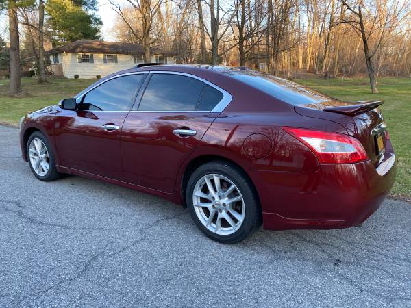2010 NISSAN MAXIMA 3.5L V6 Sunroof Leather - cars & trucks - by... for sale in Wappingers Falls, NY – photo 2