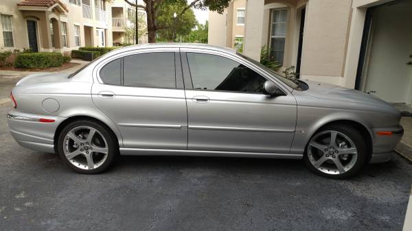 2003 JAGUAR X-TYPE AWD 5-SPEED MANUAL TRANS- Excellent Condition for sale in Wellington, FL – photo 12
