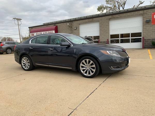 2013 Lincoln MKS - cars & trucks - by dealer - vehicle automotive sale for sale in Cedar Rapids, IA – photo 3