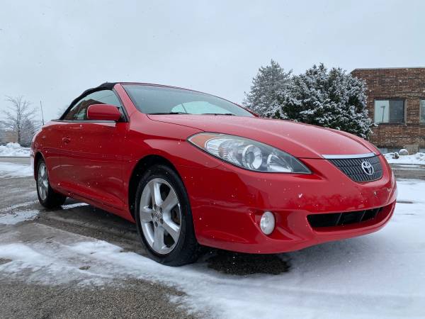 Toyota Solara Convertible - Ready For Summer - - by for sale in Northbrook, IL – photo 4