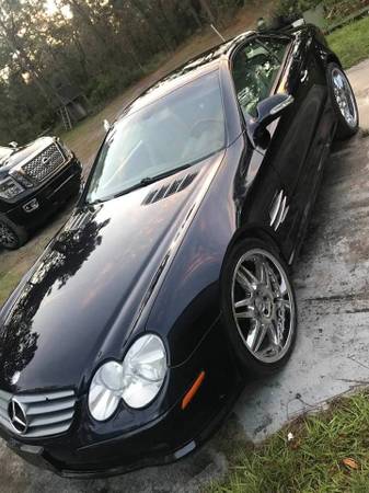 SL500 2003 For Sale - cars & trucks - by owner - vehicle automotive... for sale in Brooksville, FL – photo 4