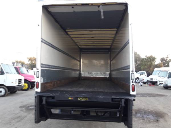 2014 FREIGHTLINER M2 106 26 FEET BOX TRUCK WITH LIFTGATE - cars &... for sale in San Jose, CA – photo 9