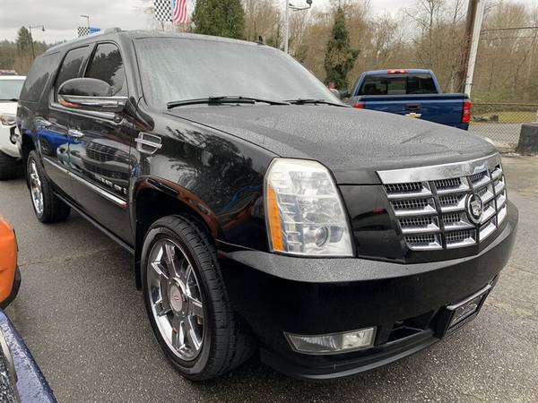 2008 Cadillac Escalade ESV - - by dealer - vehicle for sale in Bothell, WA – photo 3