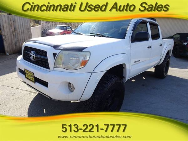 2010 Toyota Tacoma 4 0L V6 4X4 - - by dealer - vehicle for sale in Cincinnati, OH – photo 8