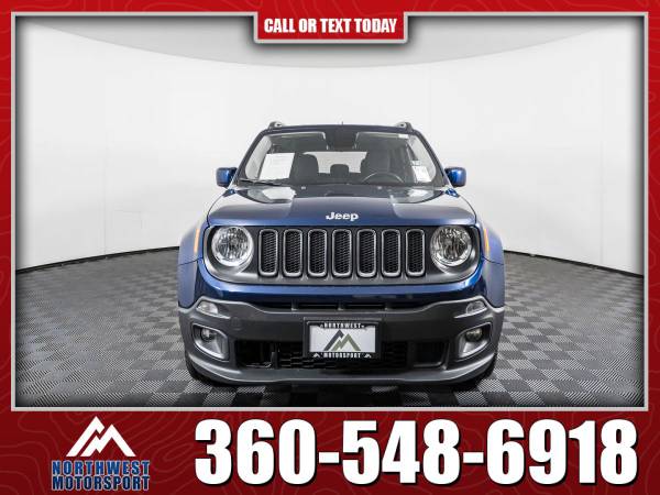 2016 Jeep Renegade Latitude 4x4 - - by dealer for sale in Marysville, WA – photo 7