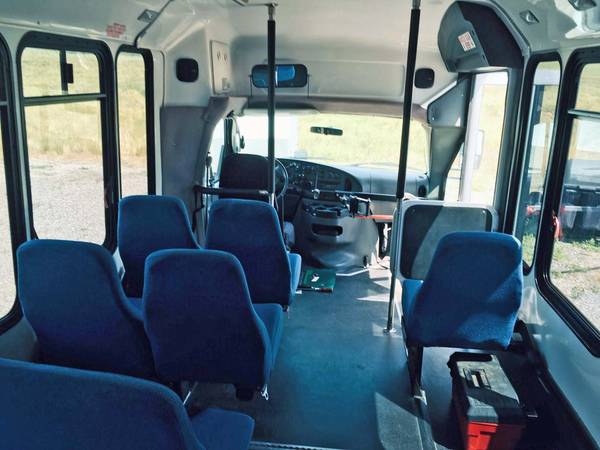 Small Bus with Wheelchair lift, VERY LOW MILES for sale in Idaho Falls, ID – photo 7