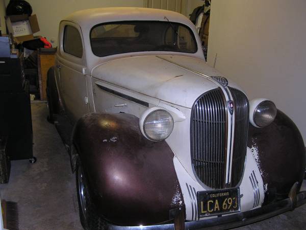 1938 Plymouth (five window opera ( coupe ) - - by for sale in Carrollton, TX – photo 3