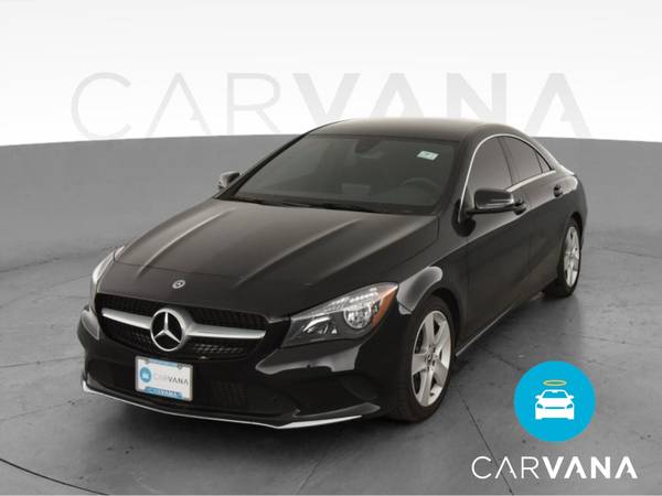 2018 Mercedes-Benz CLA CLA 250 4MATIC Coupe 4D coupe Black - FINANCE... for sale in Columbus, GA