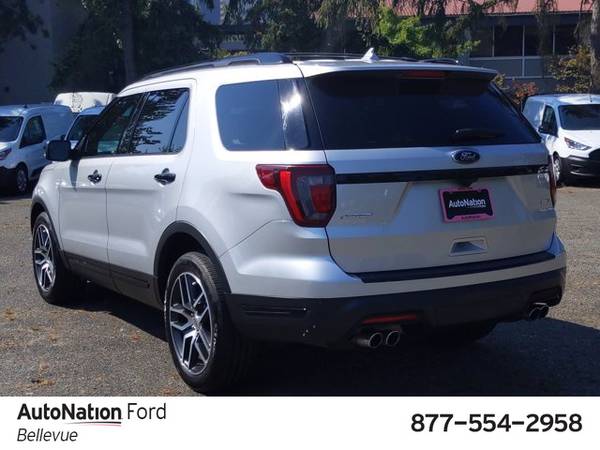 2018 Ford Explorer Sport 4x4 4WD Four Wheel Drive SKU:JGC07563 -... for sale in Bellevue, OR – photo 9
