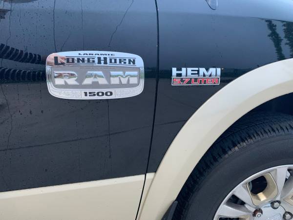2013 Ram 1500 Crew Cab Laramie Longhorn Limited Edition for sale in Saline, MI – photo 5