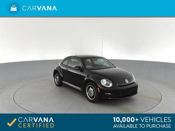 2016 VW Volkswagen Beetle 1.8T S Hatchback 2D hatchback BLACK - for sale in Cary, NC – photo 9