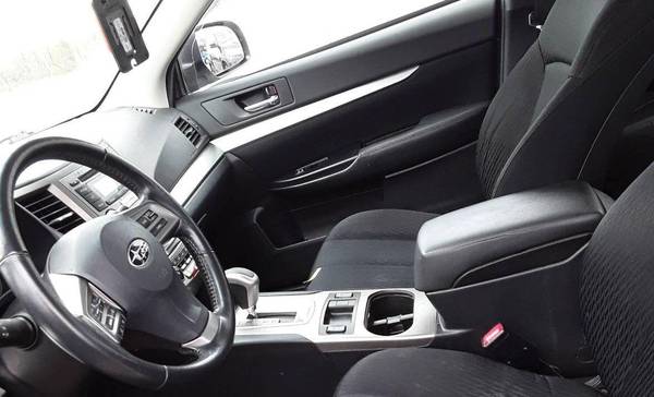 2012 Subaru Legacy 2 5i Premium AWD 4dr Sedan CVT - 1 YEAR for sale in East Granby, CT – photo 6
