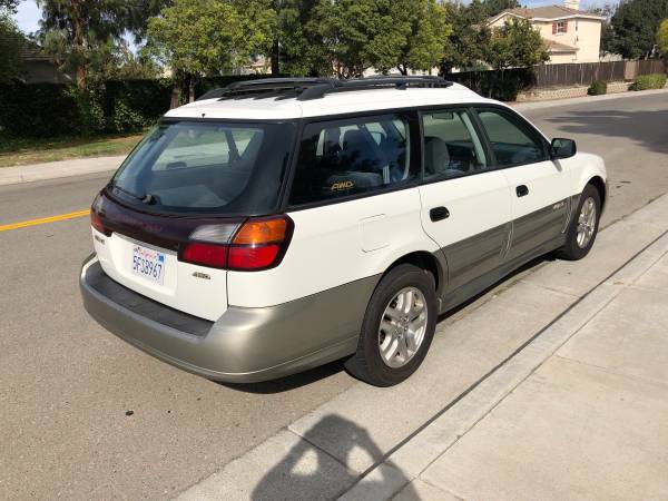 2000 Subaru Outback for sale in Tracy, CA – photo 3