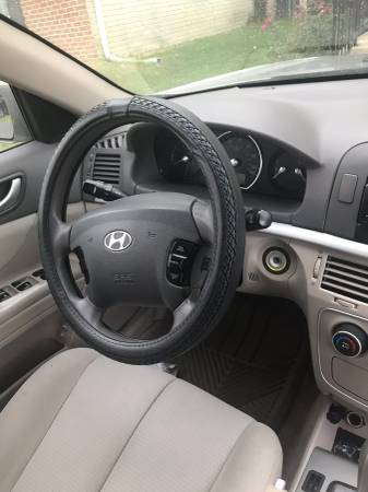 MD inspected 2008 Hyundai Sonata for sale in Bowie, MD – photo 9