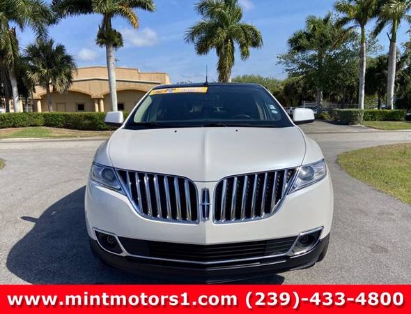 2011 Lincoln Mkx 4dr All-wheel Drive - - by dealer for sale in Fort Myers, FL – photo 4