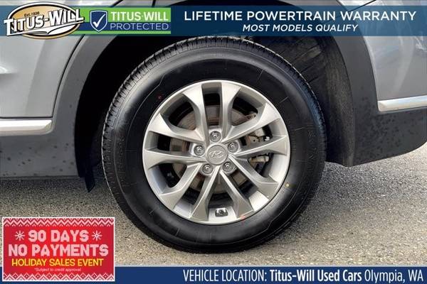 2019 Hyundai Santa Fe AWD All Wheel Drive SE SUV - cars & trucks -... for sale in Olympia, WA – photo 8