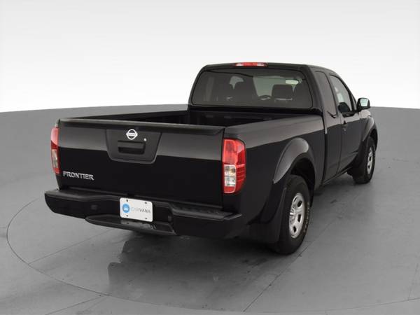 2018 Nissan Frontier King Cab S Pickup 2D 6 ft pickup Black -... for sale in Sausalito, CA – photo 10