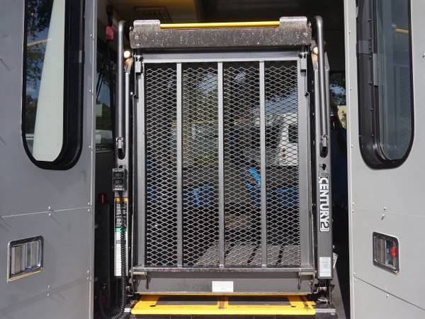 2012 Ford E-350 12 Passenger Shuttle Bus Wheelchair Conversion -... for sale in Bradenton, FL – photo 14