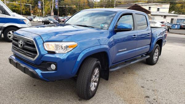 2017 Toyota Tacoma SR5 4WD DoublCab 5'Bed,3.5L,GPS,Cam,Bluetooth for sale in Huntingdon Valley, PA – photo 2