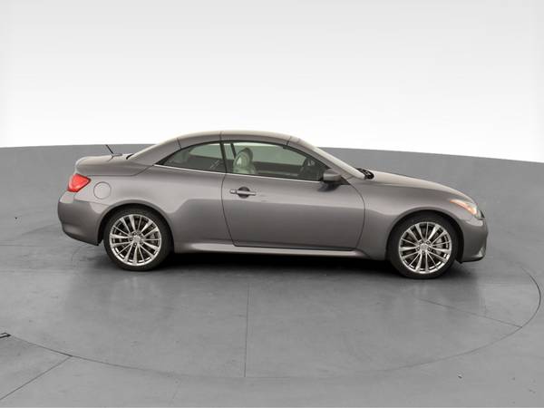 2012 INFINITI G G37 Convertible 2D Convertible Gray - FINANCE ONLINE... for sale in Atlanta, WY – photo 13