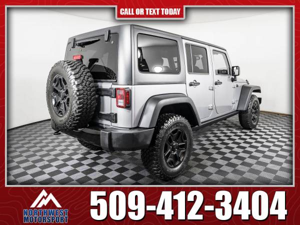2017 Jeep Wrangler Unlimited Sport 4x4 - - by dealer for sale in Pasco, WA – photo 5