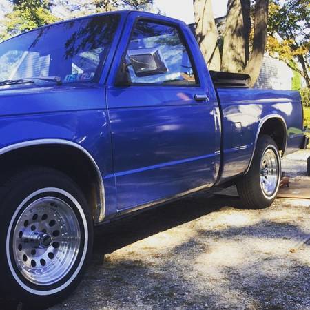 1982 Chevy S10 - cars & trucks - by owner - vehicle automotive sale for sale in Stewartstown, PA – photo 2