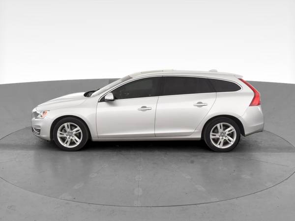 2015 Volvo V60 T5 Premier Wagon 4D wagon Silver - FINANCE ONLINE -... for sale in San Diego, CA – photo 5
